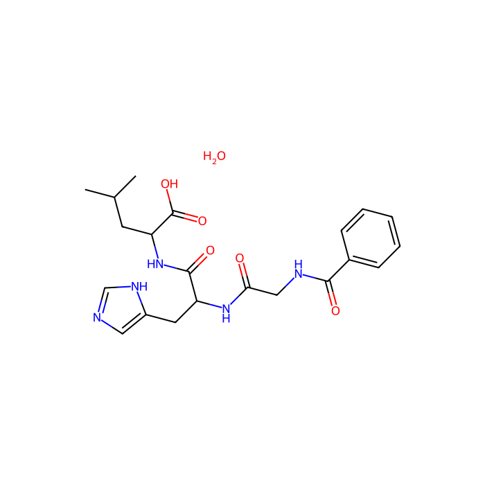 N-Hippuryl-His-Leu hydrate - ≥98%(HPLC) CAS No(207386-83-2) by Aladdin Scientific