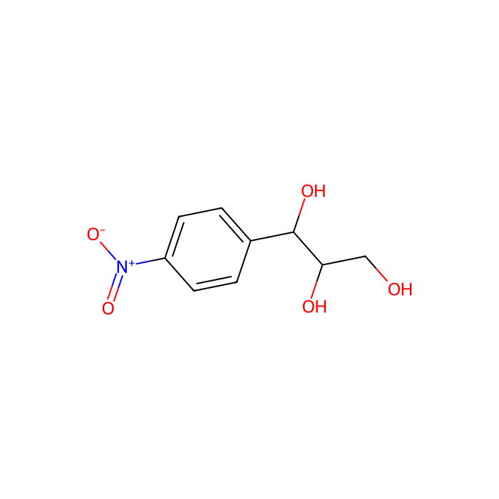 1-(4-Nitrophenyl)glycerol - ≥98% CAS No(2207-68-3) by Aladdin Scientific