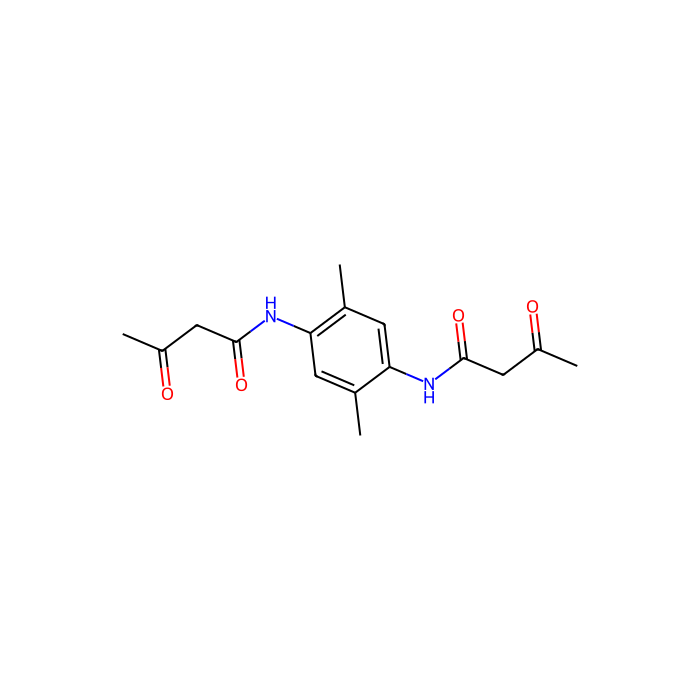 N,N'-(2,5-DIMETHYL-1,4-PHENYLENE)BIS(ACETOACETAMIDE) - ≥98% CAS No(24304-50-5) by Aladdin Scientific