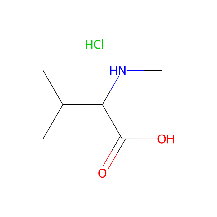 N-Methyl-DL-valine -  CAS No(2566-32-7) by Aladdin Scientific