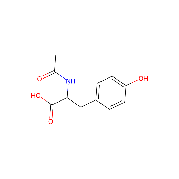 N-Acetyl-DL-tyrosine - ≥98% CAS No(2901-77-1) by Aladdin Scientific