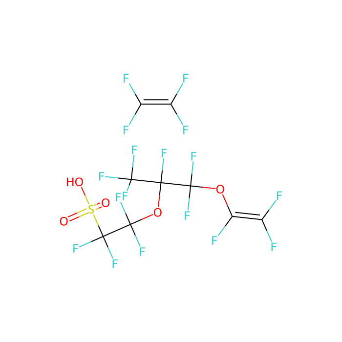 Nafion117 solution - ~5% in a mixture of lower aliphatic alcohols and water CAS No(31175-20-9) by Aladdin Scientific