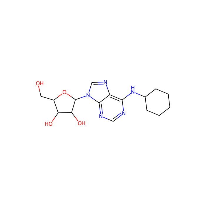 N6-Cyclohexyladenosine - Moligand™, ≥98% CAS No(36396-99-3) by Aladdin Scientific