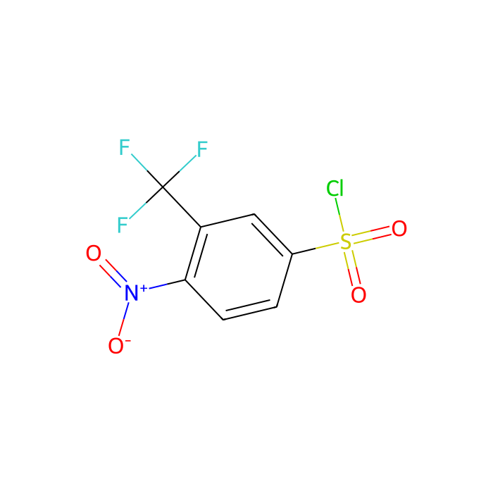4-Nitro-3-(trifluoromethyl)benzenesulfonyl chloride - ≥97% CAS No(39234-83-8) by Aladdin Scientific