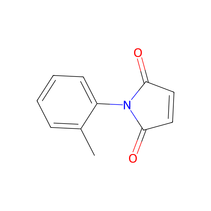 N-(ORTHO-TOLYL)-MALEIMIDE -  CAS No(4067-01-0) by Aladdin Scientific