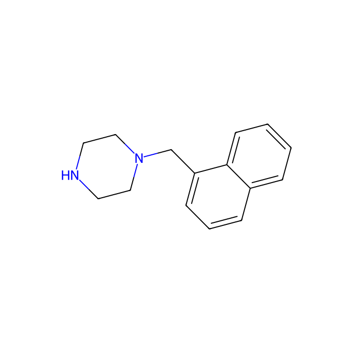 1-(1-Naphthylmethyl)piperazine - ≥97% CAS No(40675-81-8) by Aladdin Scientific