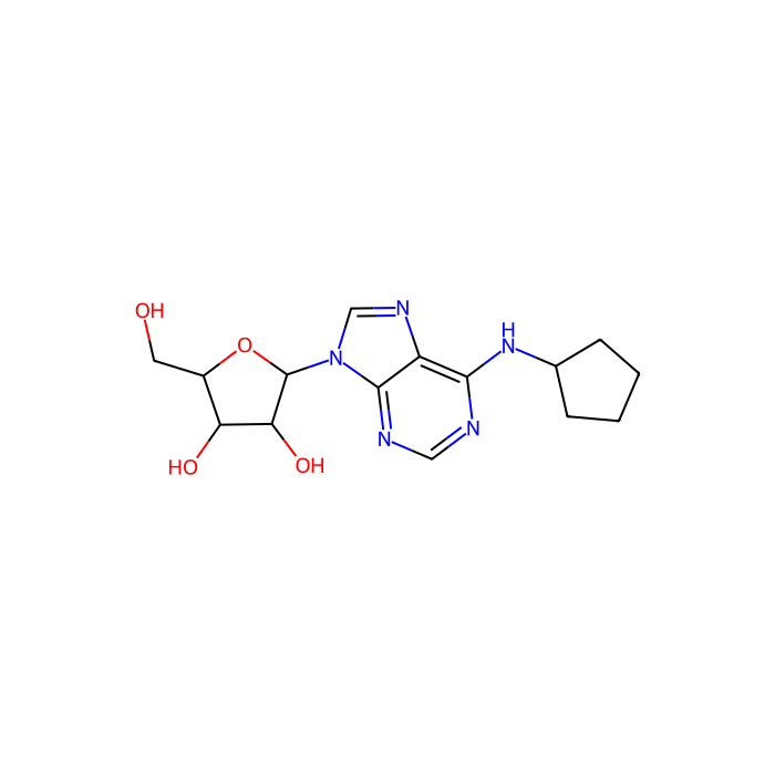 N⁶-Ciclopentiladenosina - Moligand™, ≥98% CAS No(41552-82-3) by Aladdin Scientific