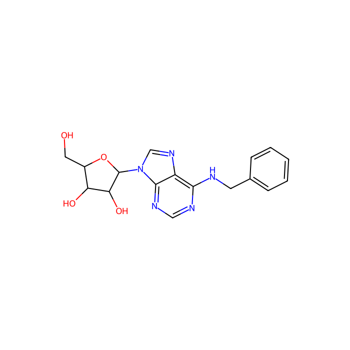 N6-Benzyladenosine - ≥99% CAS No(4294-16-0) by Aladdin Scientific
