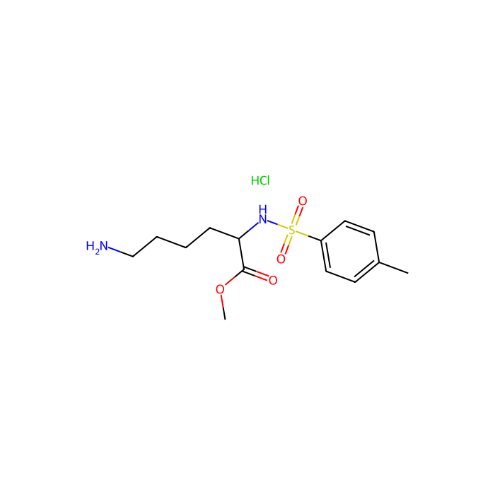 Nα-p-Tosyl-L-lysine methyl ester hydrochloride - ≥97% CAS No(5266-48-8) by Aladdin Scientific