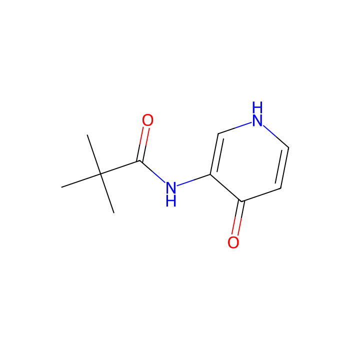 N-(4-Hydroxy-pyridin-3-yl)-2,2-dimethyl-propionamide -  CAS No(540497-47-0) by Aladdin Scientific
