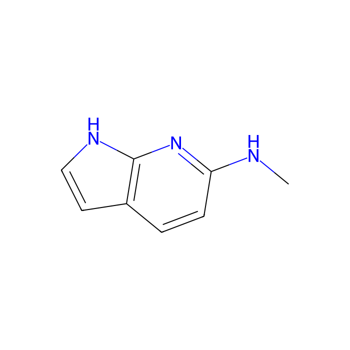 N-methyl-1H-pyrrolo[2,3-b]pyridin-6-amine - ≥97% CAS No(1018441-16-1) by Aladdin Scientific