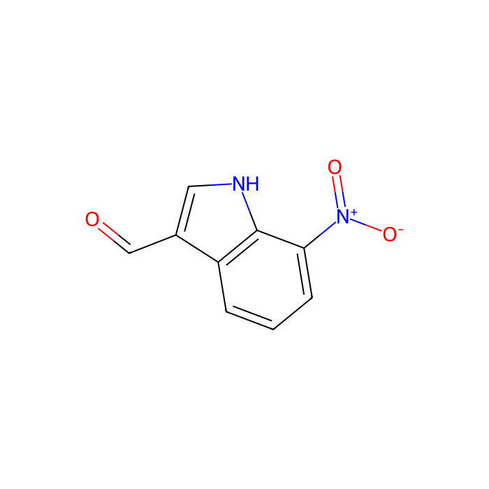 7-Nitro-1H-indole-3-carbaldehyde - ≥97% CAS No(10553-14-7) by Aladdin Scientific