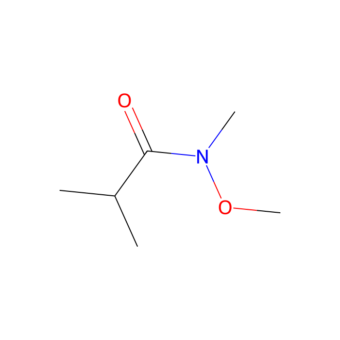 N-methoxy-N,2-dimethylpropanamide - ≥97% CAS No(113778-69-1) by Aladdin Scientific