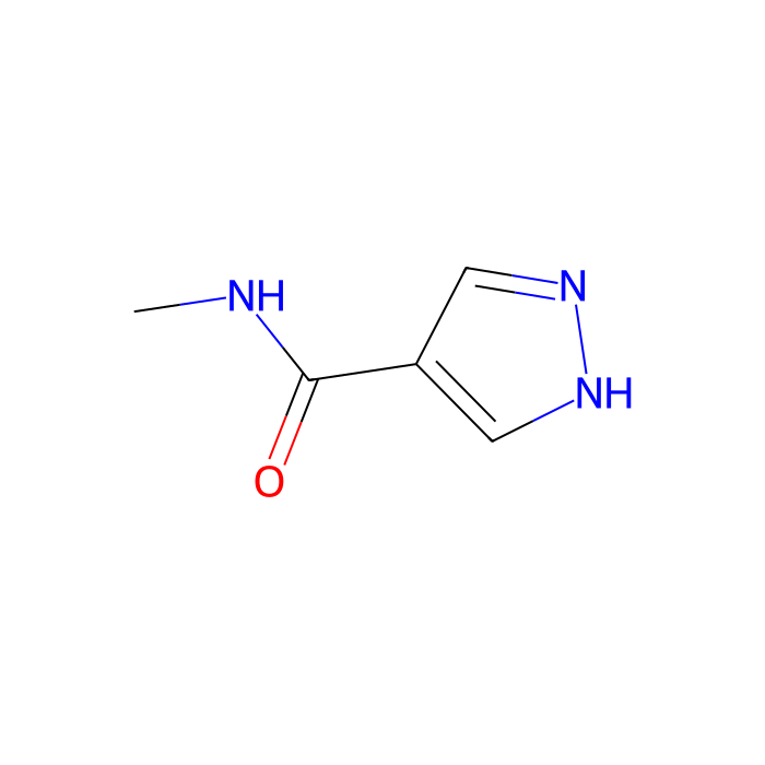 N-methyl-1H-pyrazole-4-carboxamide - ≥97% CAS No(1154383-52-4) by Aladdin Scientific