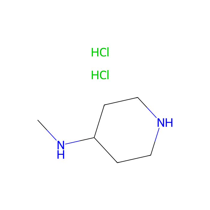N-methylpiperidin-4-amine dihydrochloride - ≥97% CAS No(1220039-56-4) by Aladdin Scientific