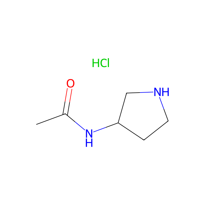 N-[(3S)-pyrrolidin-3-yl]acetamide hydrochloride - ≥97% CAS No(1246277-44-0) by Aladdin Scientific