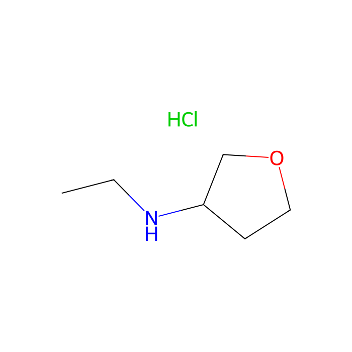 N-ethyloxolan-3-amine hydrochloride - ≥97% CAS No(1292369-57-3) by Aladdin Scientific