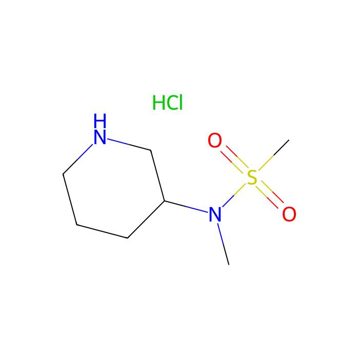 N-methyl-N-(piperidin-3-yl)methanesulfonamide hydrochloride - ≥97% CAS No(1354963-42-0) by Aladdin Scientific