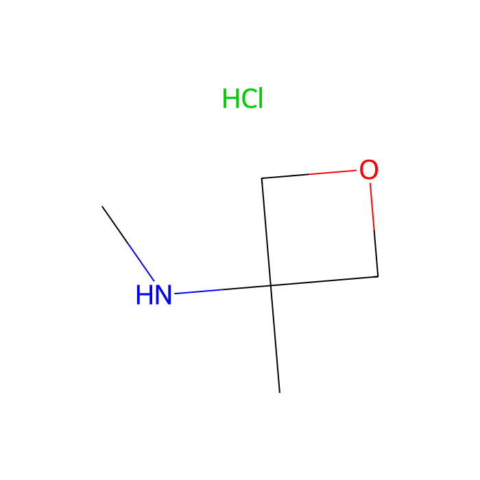 N,3-dimethyloxetan-3-amine hydrochloride - ≥97% CAS No(1365969-62-5) by Aladdin Scientific