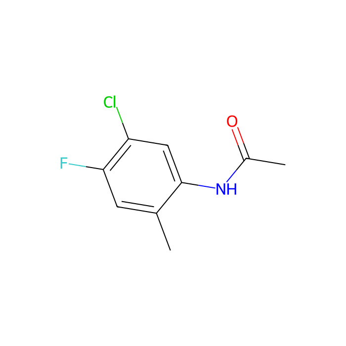N-(5-chloro-4-fluoro-2-methylphenyl)acetamide - ≥97% CAS No(1434142-01-4) by Aladdin Scientific