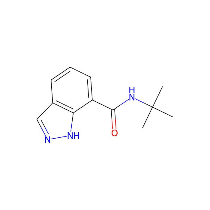 N-tert-butyl-1H-indazole-7-carboxamide - ≥97% CAS No(1476776-76-7) by Aladdin Scientific