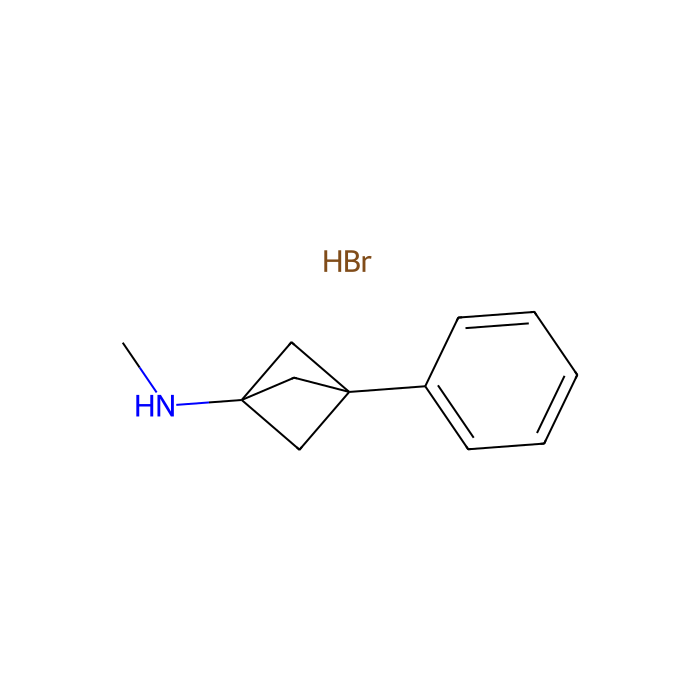N-methyl-3-phenylbicyclo[1.1.1]pentan-1-amine hydrobromide - ≥97% CAS No(1810070-29-1) by Aladdin Scientific