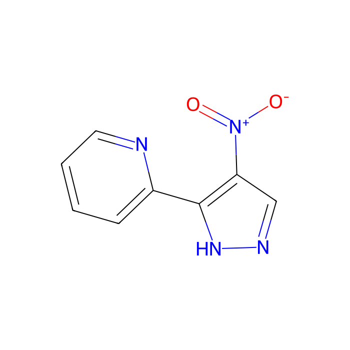 2-(4-nitro-1H-pyrazol-3-yl)pyridine - ≥97% CAS No(192711-20-9) by Aladdin Scientific