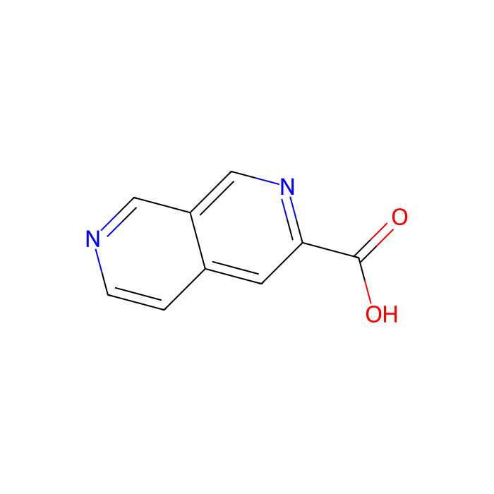 2,7-naphthyridine-3-carboxylic acid - ≥97% CAS No(250674-48-7) by Aladdin Scientific