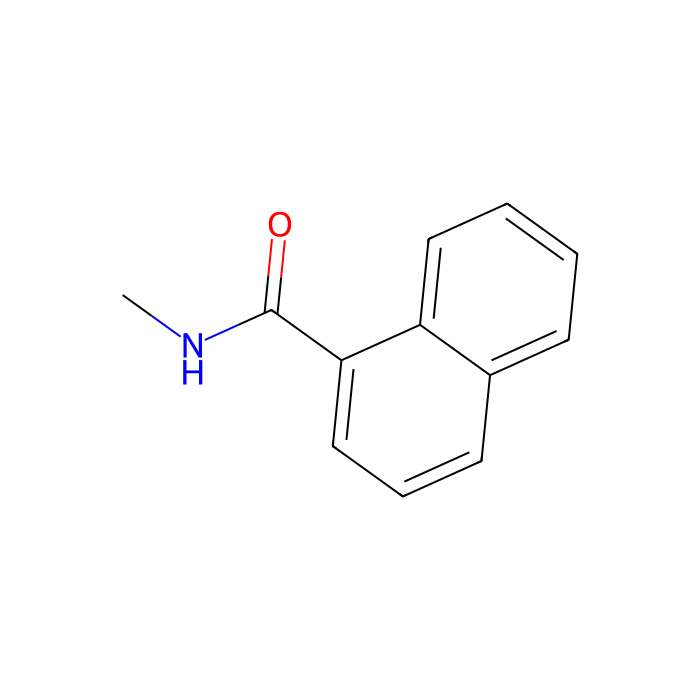 N-methylnaphthalene-1-carboxamide - ≥97% CAS No(3400-33-7) by Aladdin Scientific