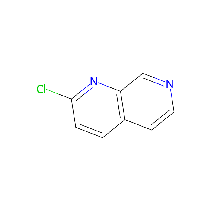 2-Chlor-1,7-naphthyridin - ≥97% CAS No(35192-05-3) by Aladdin Scientific