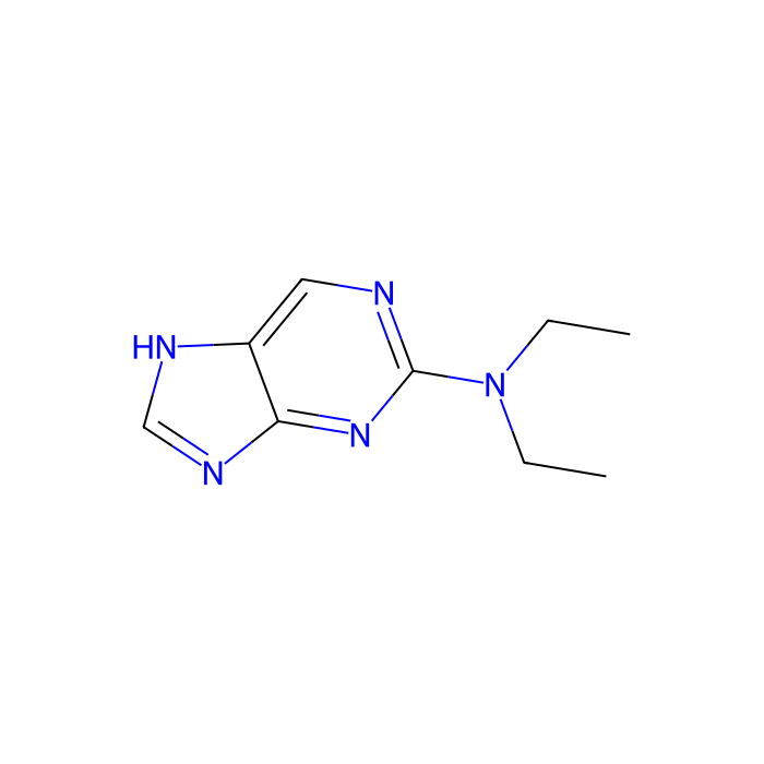 N,N-diethyl-9H-purin-2-amine - ≥97% CAS No(5167-17-9) by Aladdin Scientific