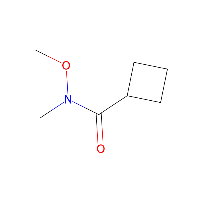 N-methoxy-N-methylcyclobutanecarboxamide - ≥97% CAS No(640768-72-5) by Aladdin Scientific