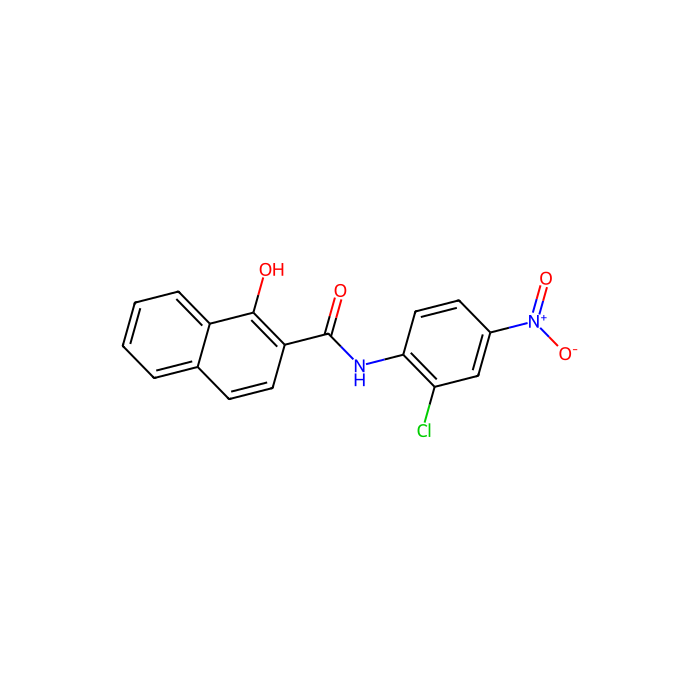 N-(2-chloro-4-nitrophenyl)-1-hydroxynaphthalene-2-carboxamide - ≥97% CAS No(65570-43-6) by Aladdin Scientific