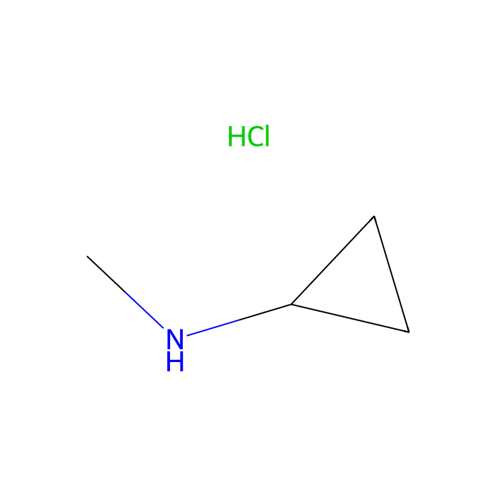 N-methylcyclopropanamine hydrochloride - ≥97% CAS No(67376-94-7) by Aladdin Scientific