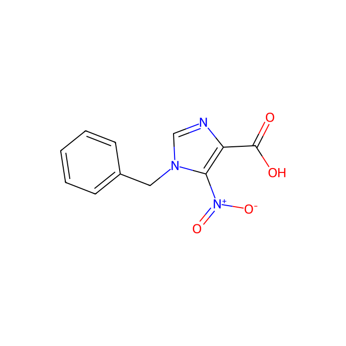 5-nitro-1-(phenylmethyl)-1h-imidazolle-4-carboxylic acid - ≥97% CAS No(69195-96-6) by Aladdin Scientific