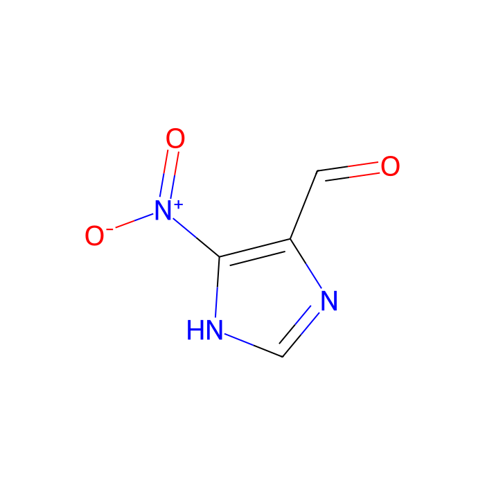 4-nitro-1H-imidazole-5-carbaldehyde - ≥97% CAS No(81246-34-6) by Aladdin Scientific