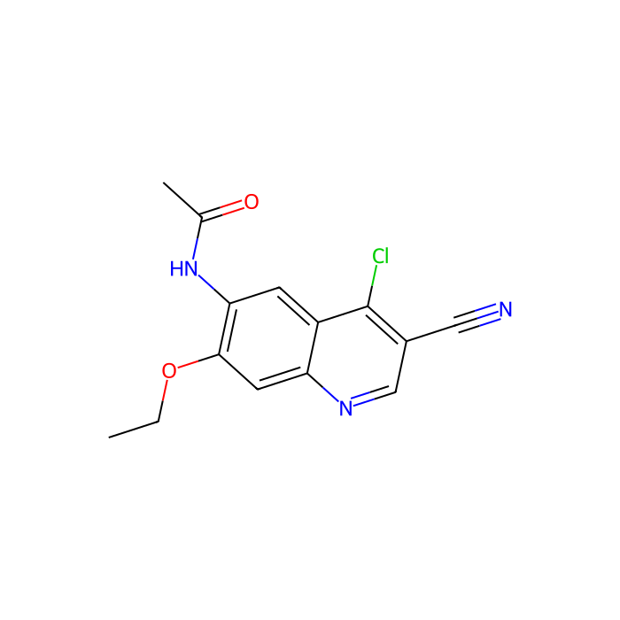 N-(4-chloro-3-cyano-7-ethoxyquinolin-6-yl)acetamide - ≥97% CAS No(848133-76-6) by Aladdin Scientific