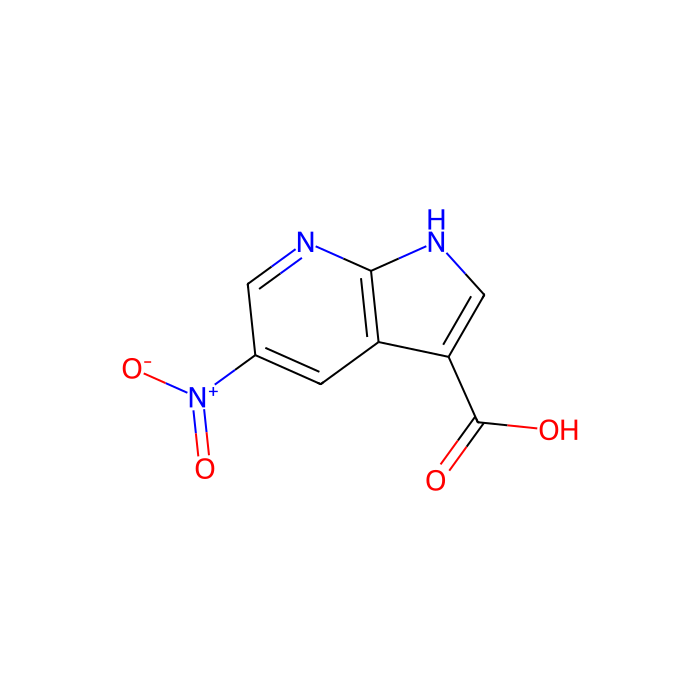 5-nitro-1H-pyrrolo[2,3-b]pyridine-3-carboxylic acid - ≥97% CAS No(858340-93-9) by Aladdin Scientific