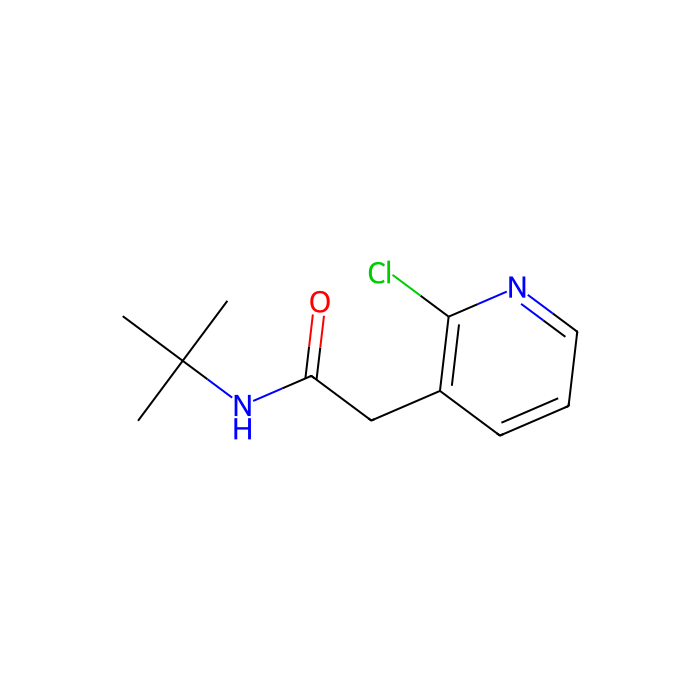 N-tert-butyl-2-(2-chloropyridin-3-yl)acetamide - ≥97% CAS No(864365-04-8) by Aladdin Scientific