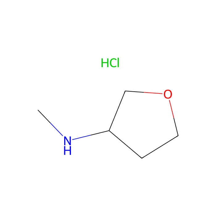 N-methyloxolan-3-amine hydrochloride - ≥97% CAS No(917882-94-1) by Aladdin Scientific