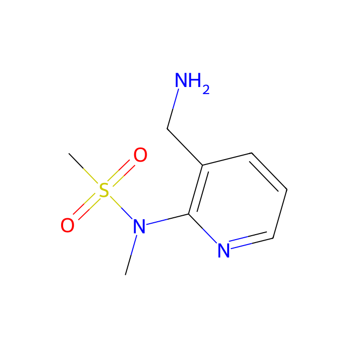 N-[3-(aminomethyl)pyridin-2-yl]-N-methylmethanesulfonamide - ≥97% CAS No(939791-42-1) by Aladdin Scientific
