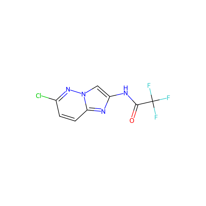 N-{6-chloroimidazo[1,2-b]pyridazin-2-yl}-2,2,2-trifluoroacetamide - ≥97% CAS No(947248-50-2) by Aladdin Scientific