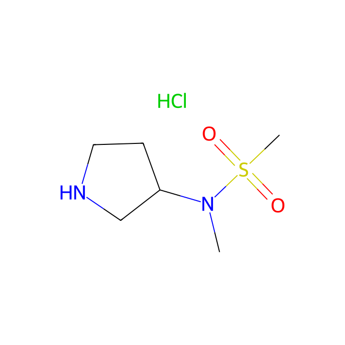 N-methyl-N-(pyrrolidin-3-yl)methanesulfonamide hydrochloride - ≥97% CAS No(955979-18-7) by Aladdin Scientific