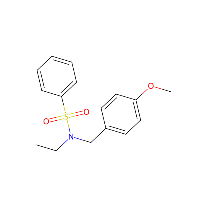 N-Ethyl-N-(4-methoxybenzyl)benzenesulfonamide - ≥96% CAS No(1000339-36-5) by Aladdin Scientific