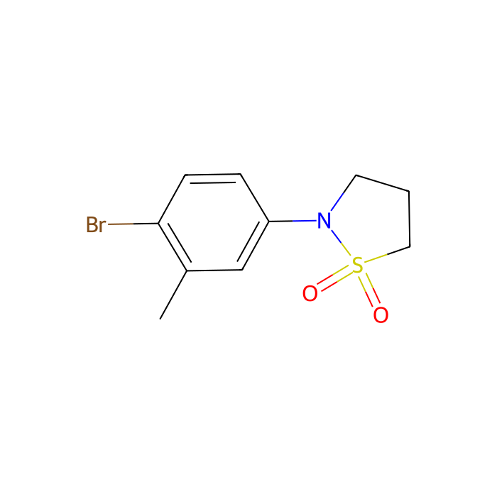 N-(4-Bromo-3-methylphenyl)-1,3-propanesultam - ≥97% CAS No(1016860-62-0) by Aladdin Scientific