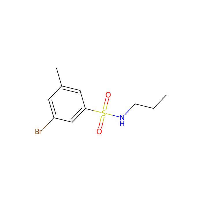 N-Propyl 3-bromo-5-methylbenzenesulfonamide - ≥98% CAS No(1020252-89-4) by Aladdin Scientific