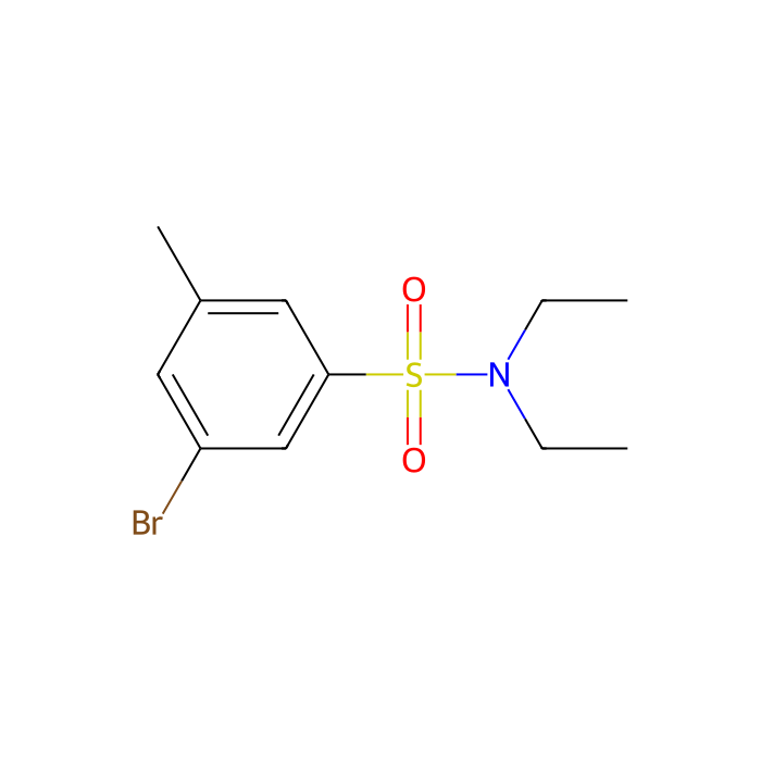N,N-Diethyl 3-bromo-5-methylbenzenesulfonamide - ≥98% CAS No(1020252-94-1) by Aladdin Scientific