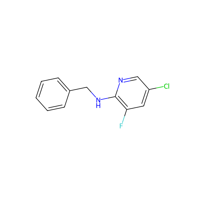 2-(N-Benzylamino)-5-chloro-3-fluoropyridine - ≥98% CAS No(1020253-20-6) by Aladdin Scientific