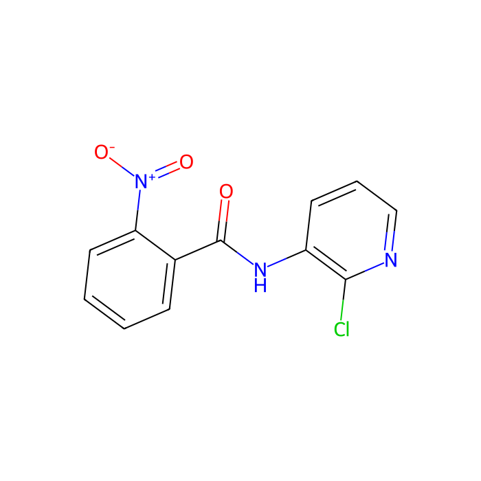 N-(2-Chloropyridin-3-yl)-2-nitrobenzamide - ≥95% CAS No(1028-86-0) by Aladdin Scientific
