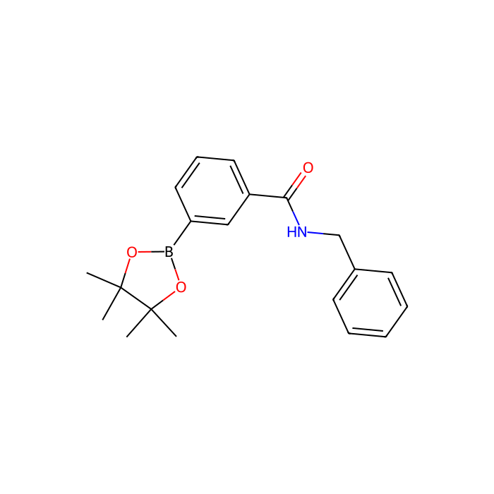 3-(N-Benzylaminocarbonyl)phenylboronic acid, pinacol ester - ≥95% CAS No(1048647-68-2) by Aladdin Scientific